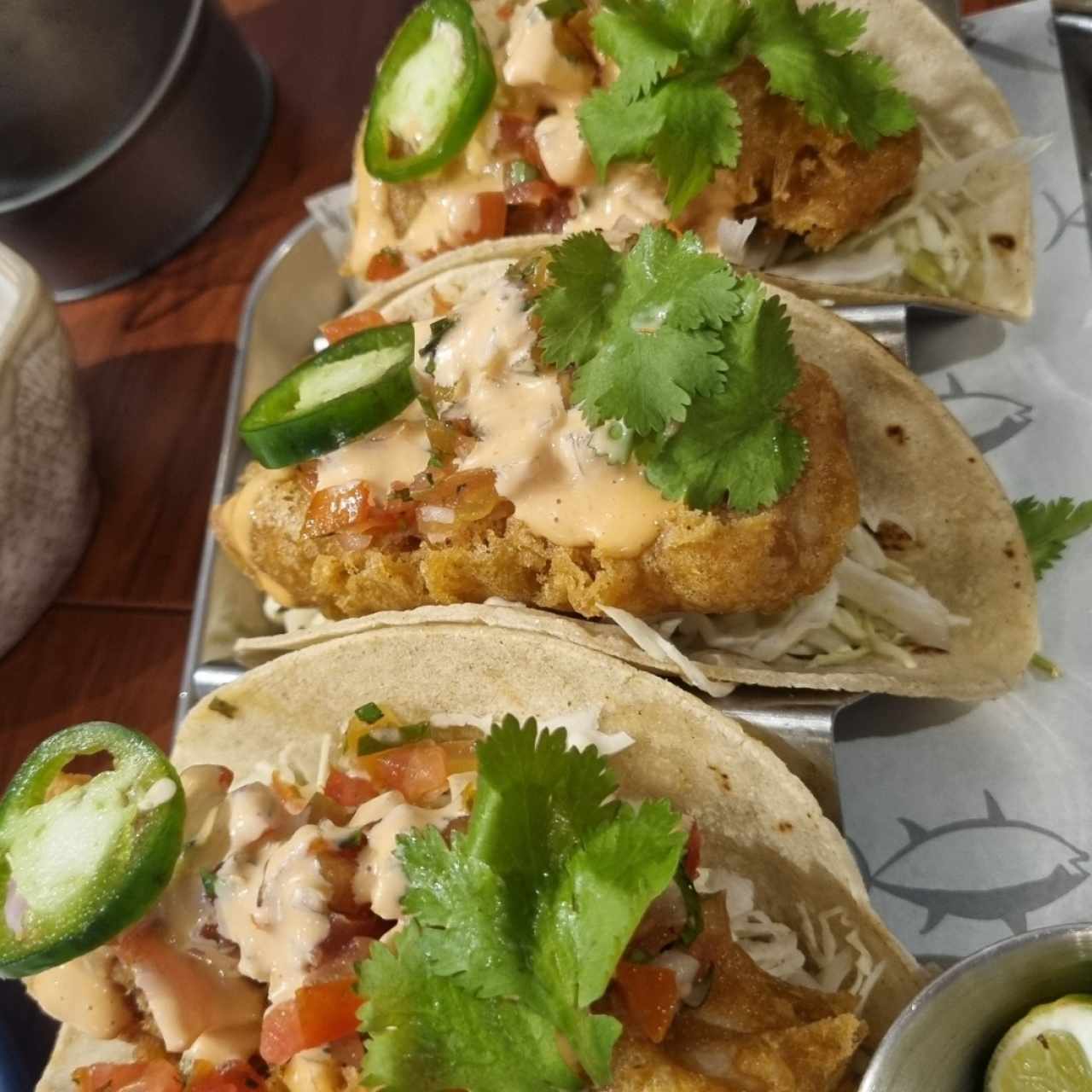 Del Mar - Fish Tacos