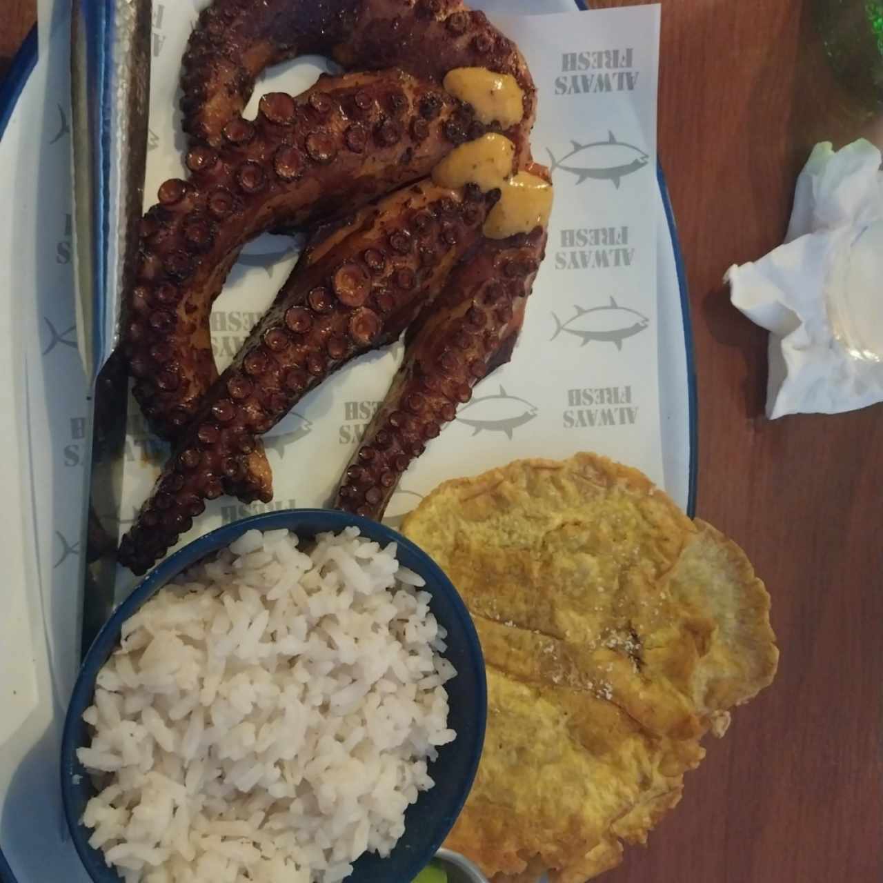 Del Mar - Pulpo al Grill