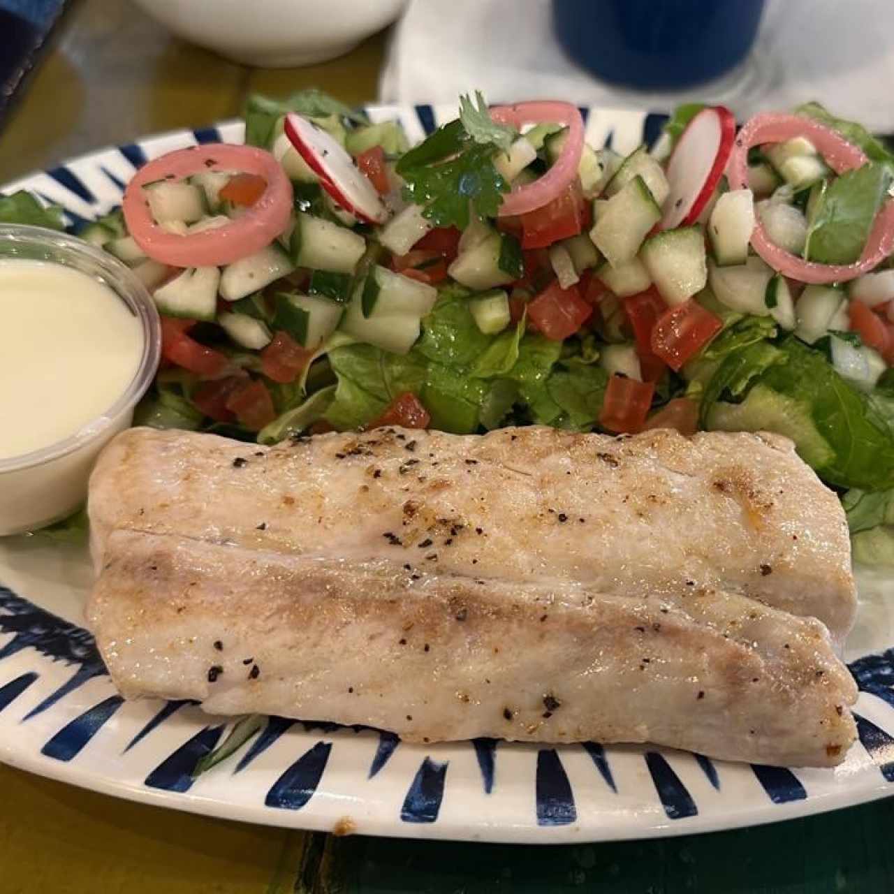 Pescado Grill