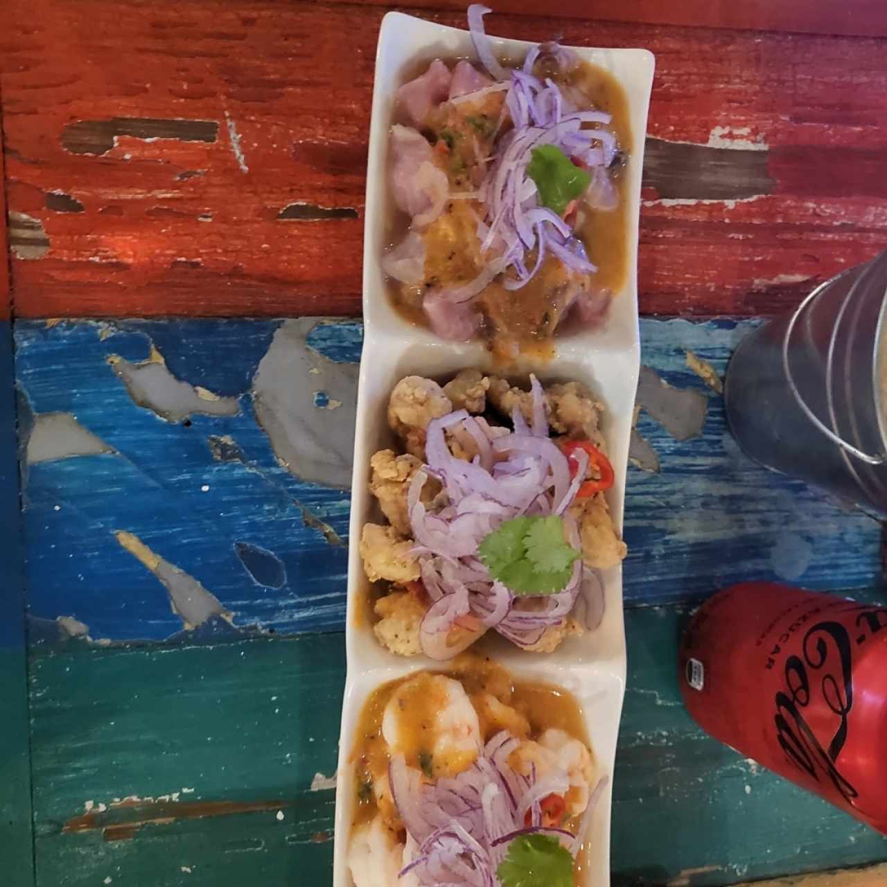 ceviche mixto