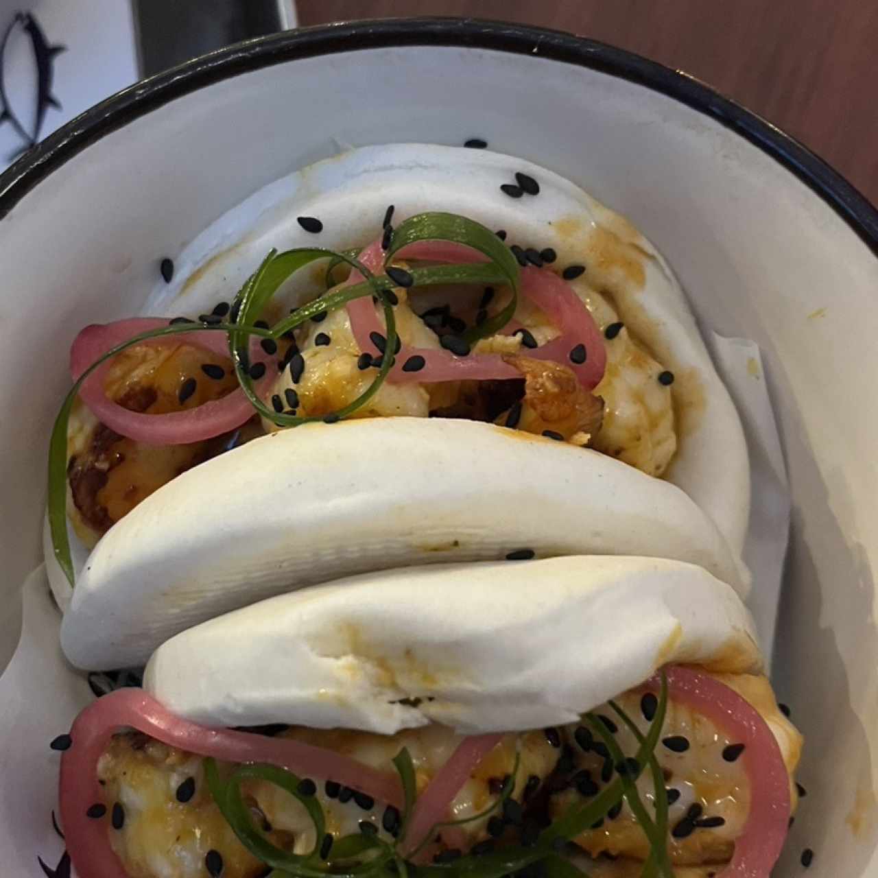 Baos de camaron 