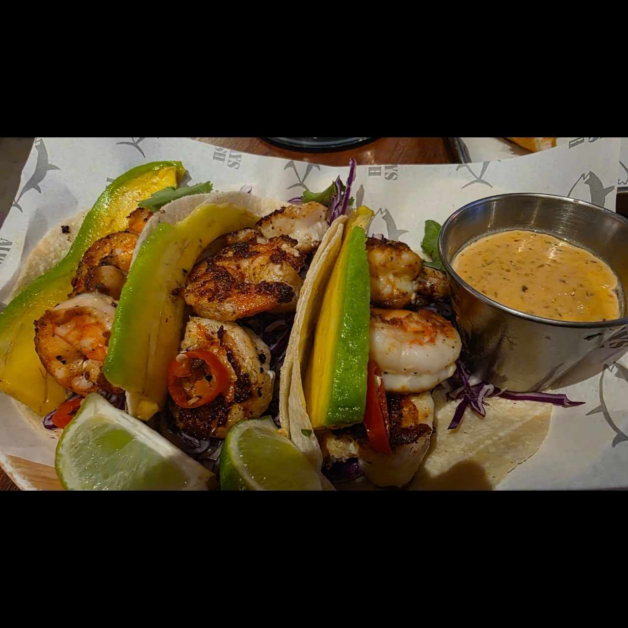Del Mar - Shrimp Tacos