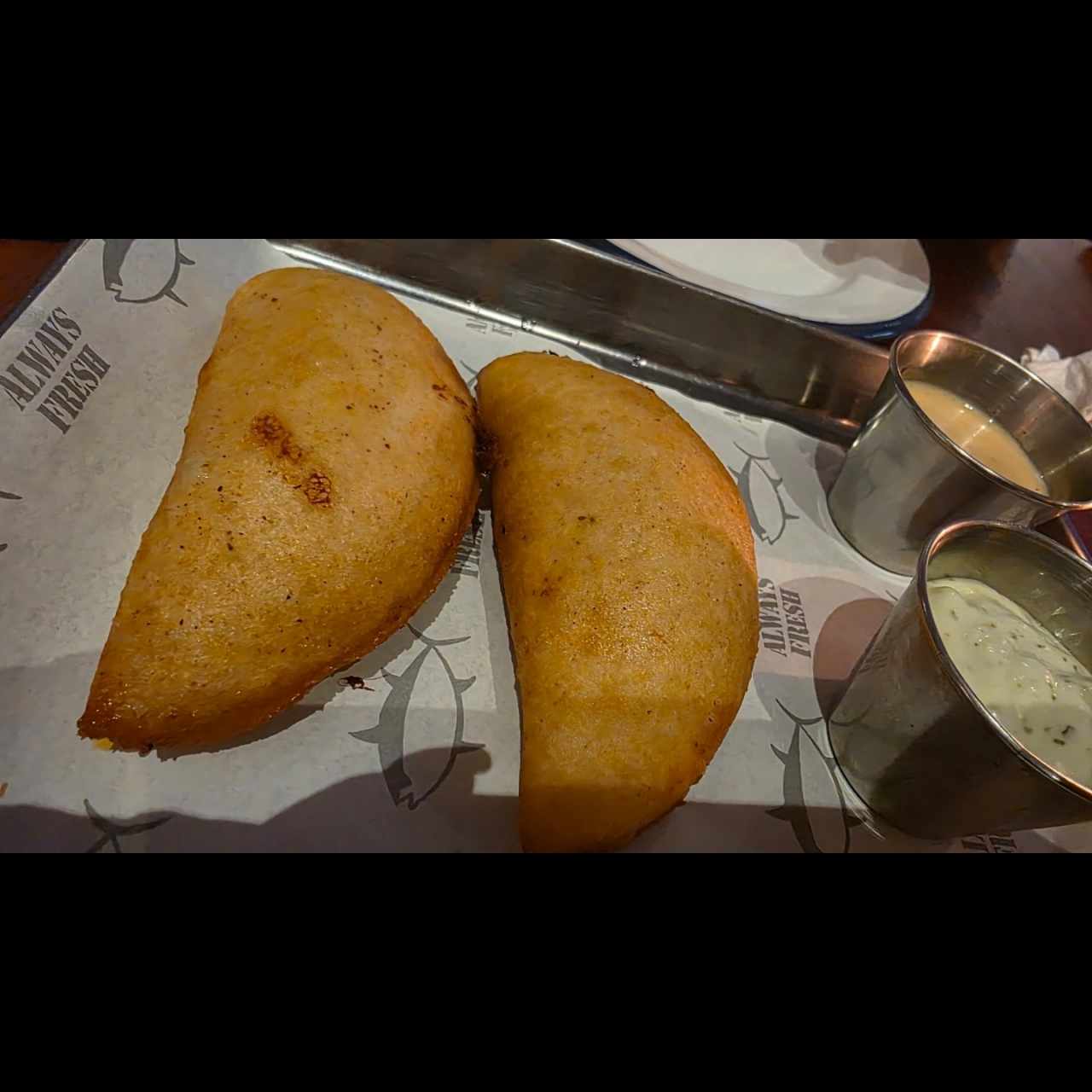 Pa' Compartir - Empanadas de Camarón