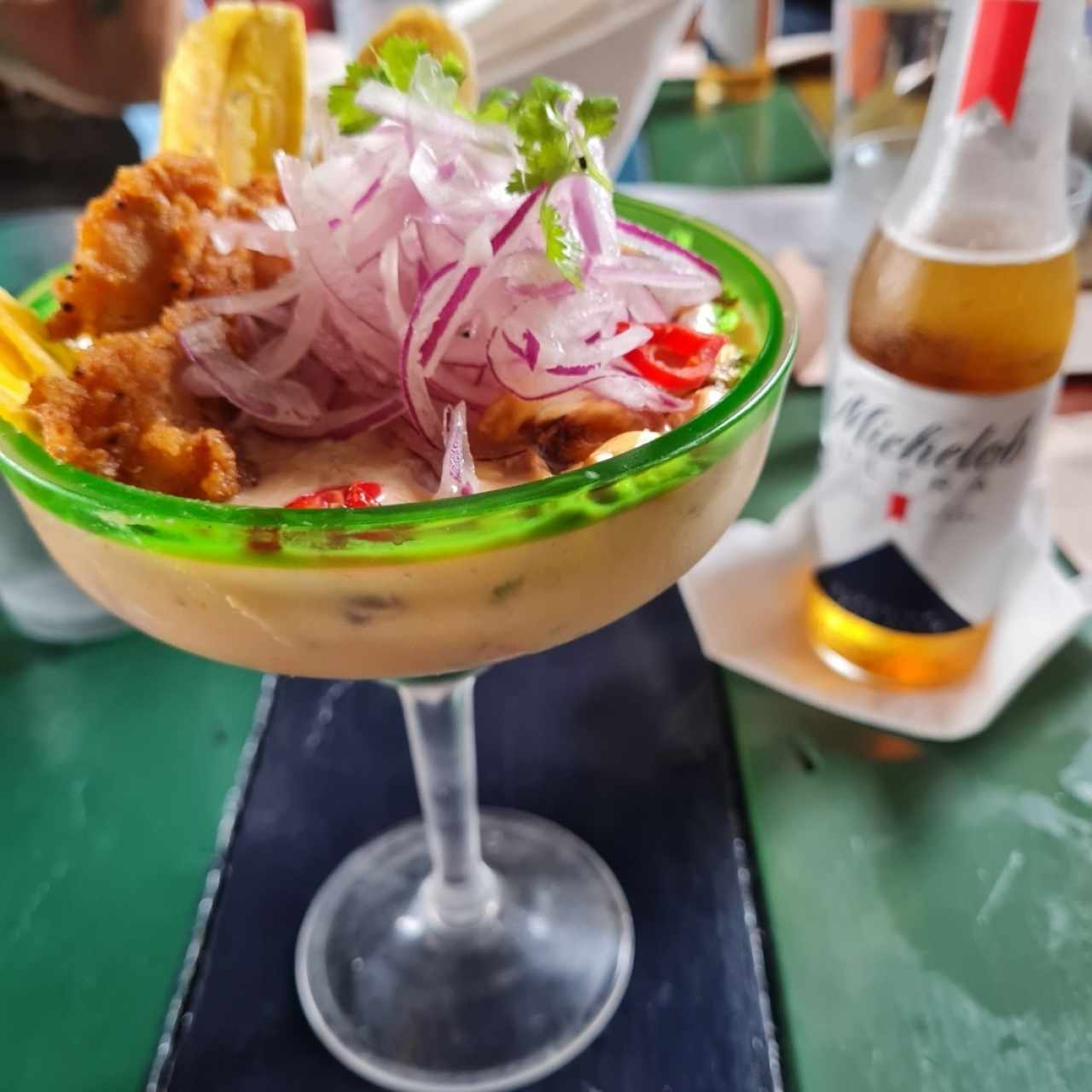 Ceviche Leche de Tigre