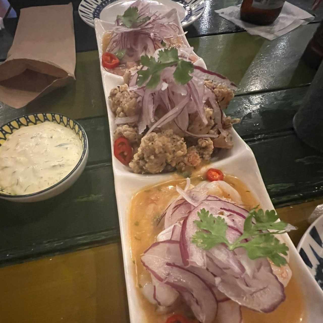 Trio de Ceviche 