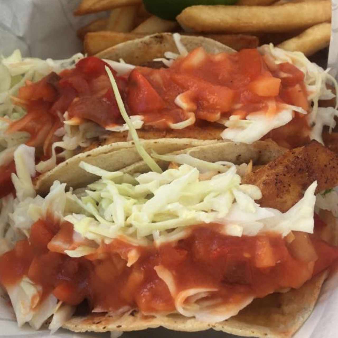 fish tacos