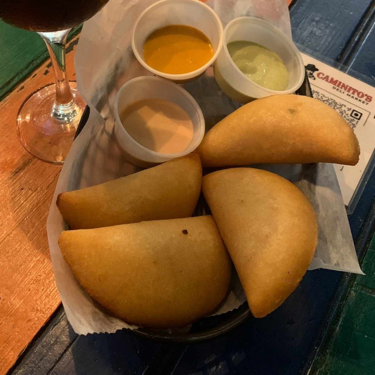 Empanadas de pescado