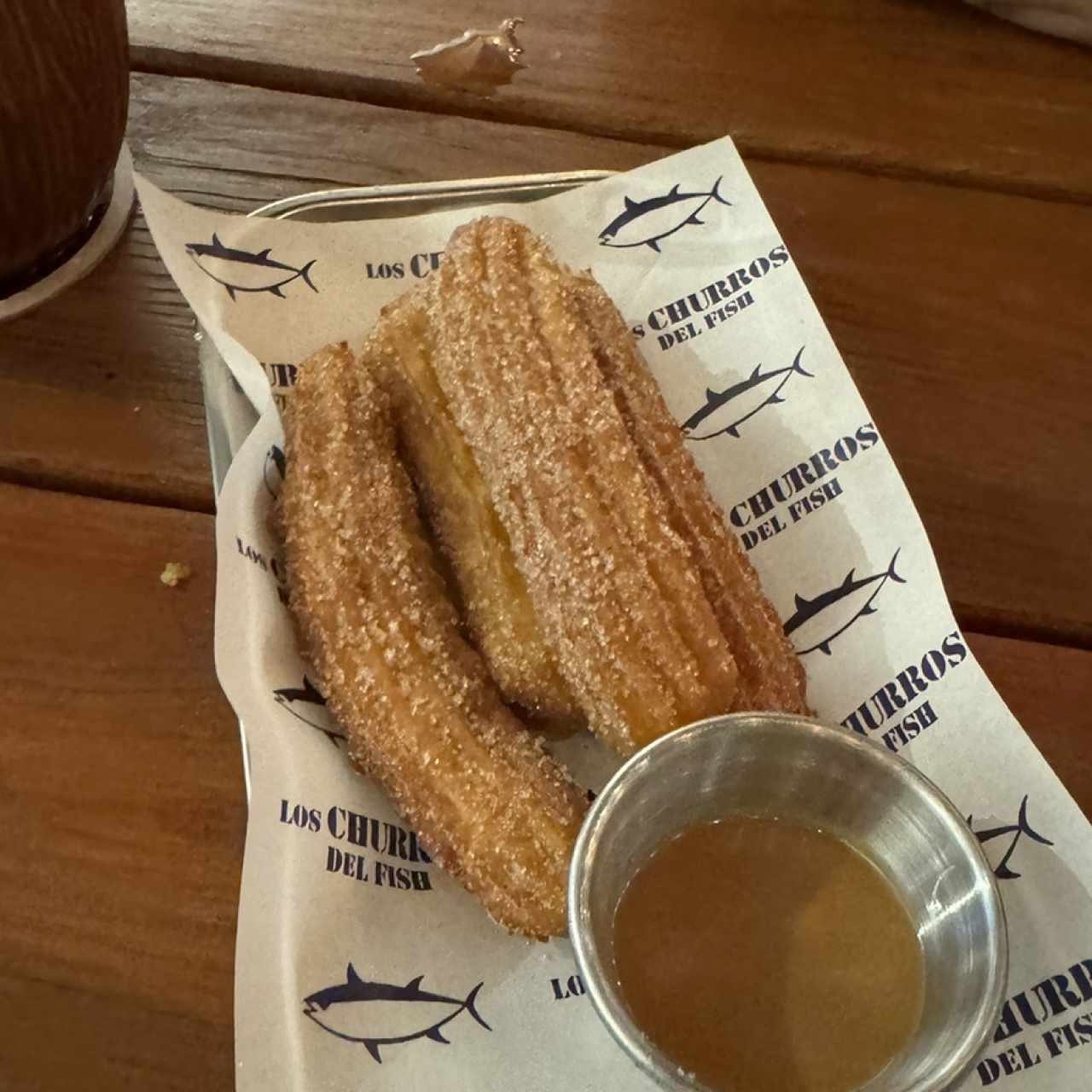 Churros de la casa