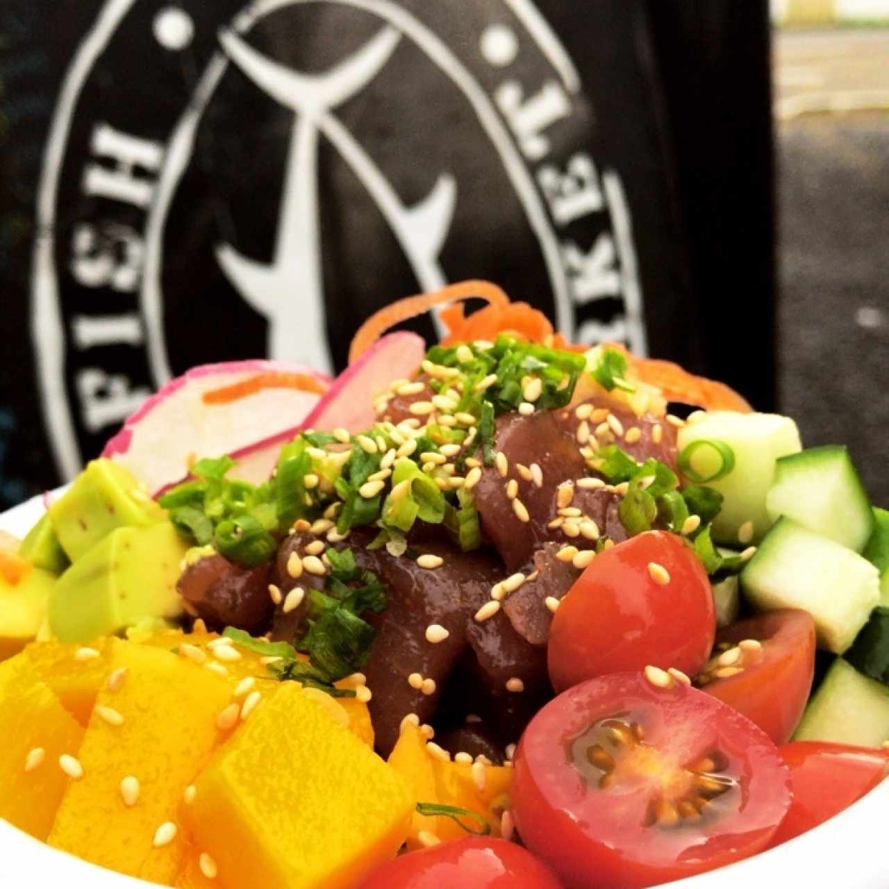 ahi tuna poke 