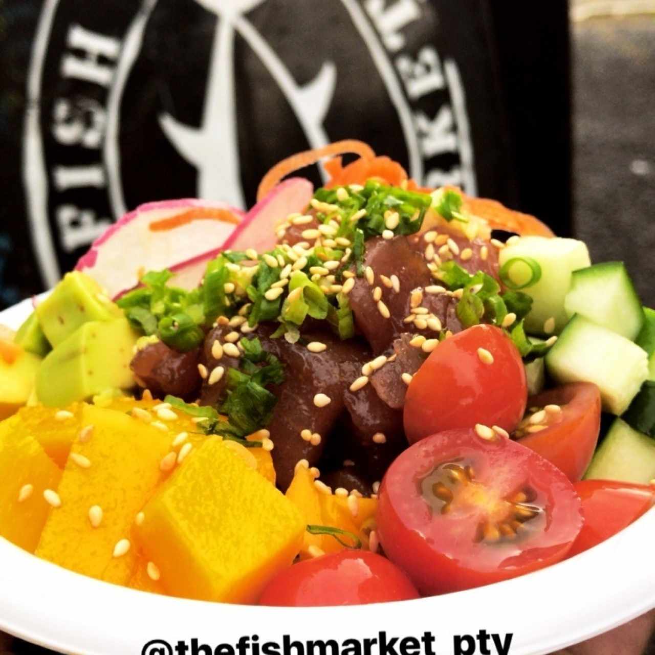 ahi tuna poke