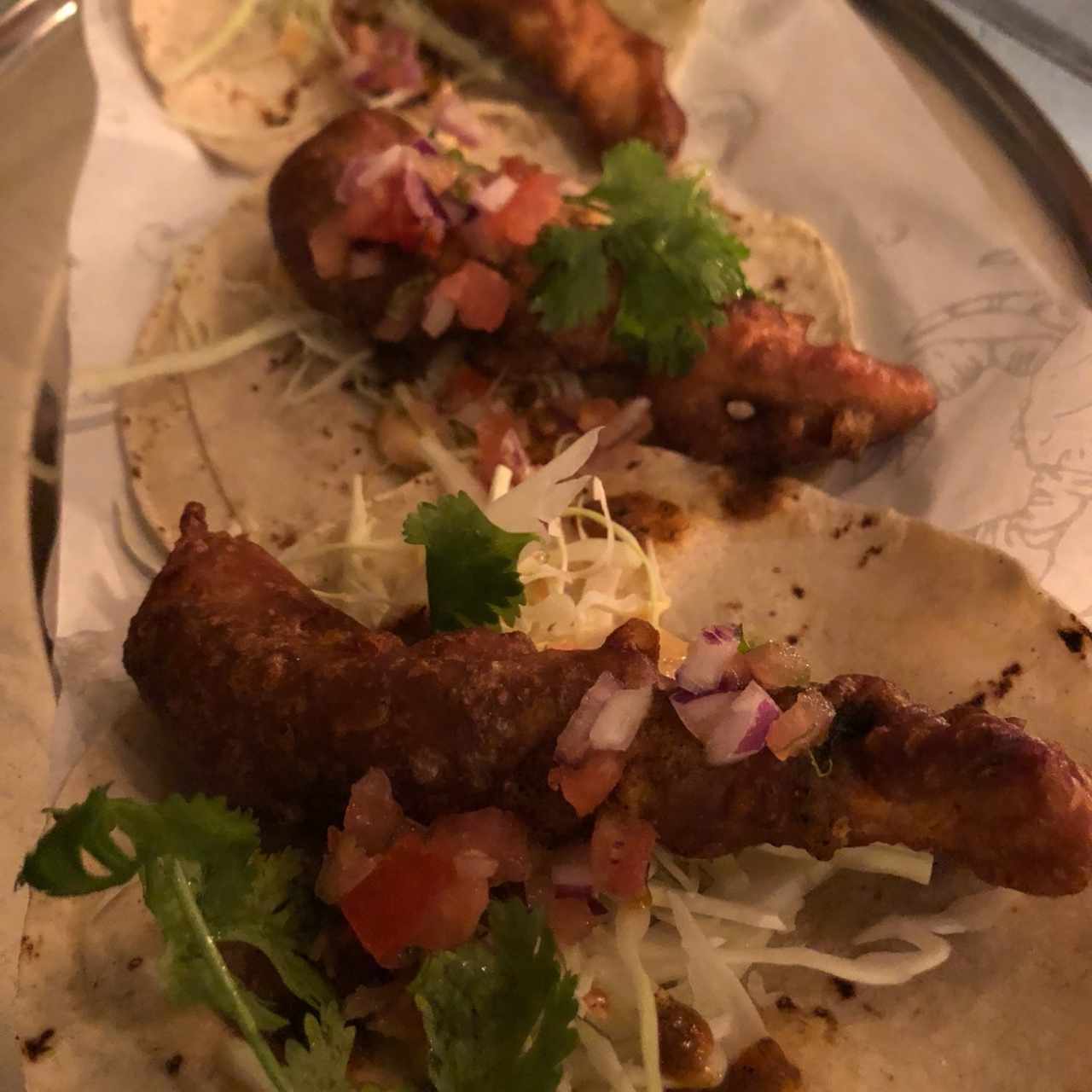 Fish Tacos