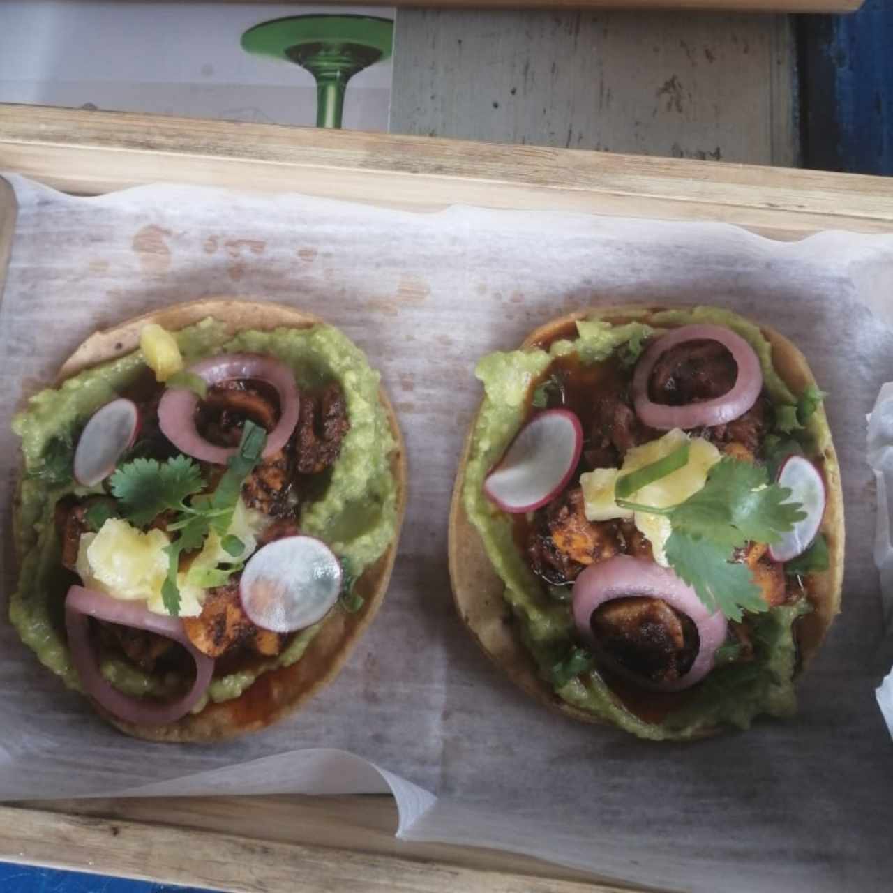 Tostadas de Pulpo