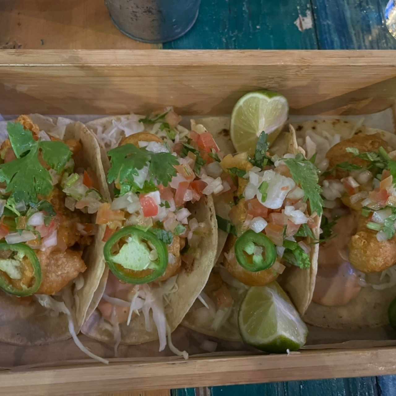 Fish tacos 