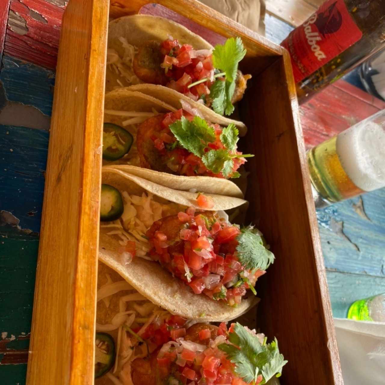 Fish tacos