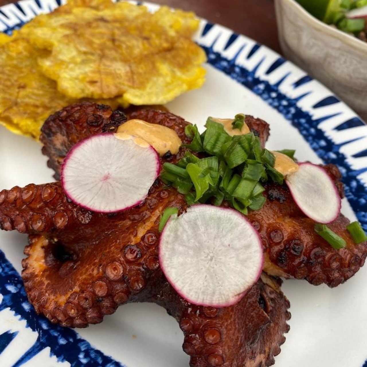 Pulpo al grill 