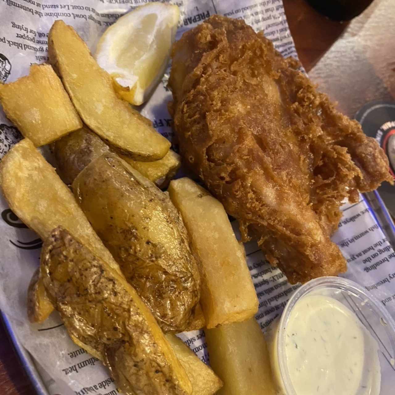 Del Mar - Fish & Chips