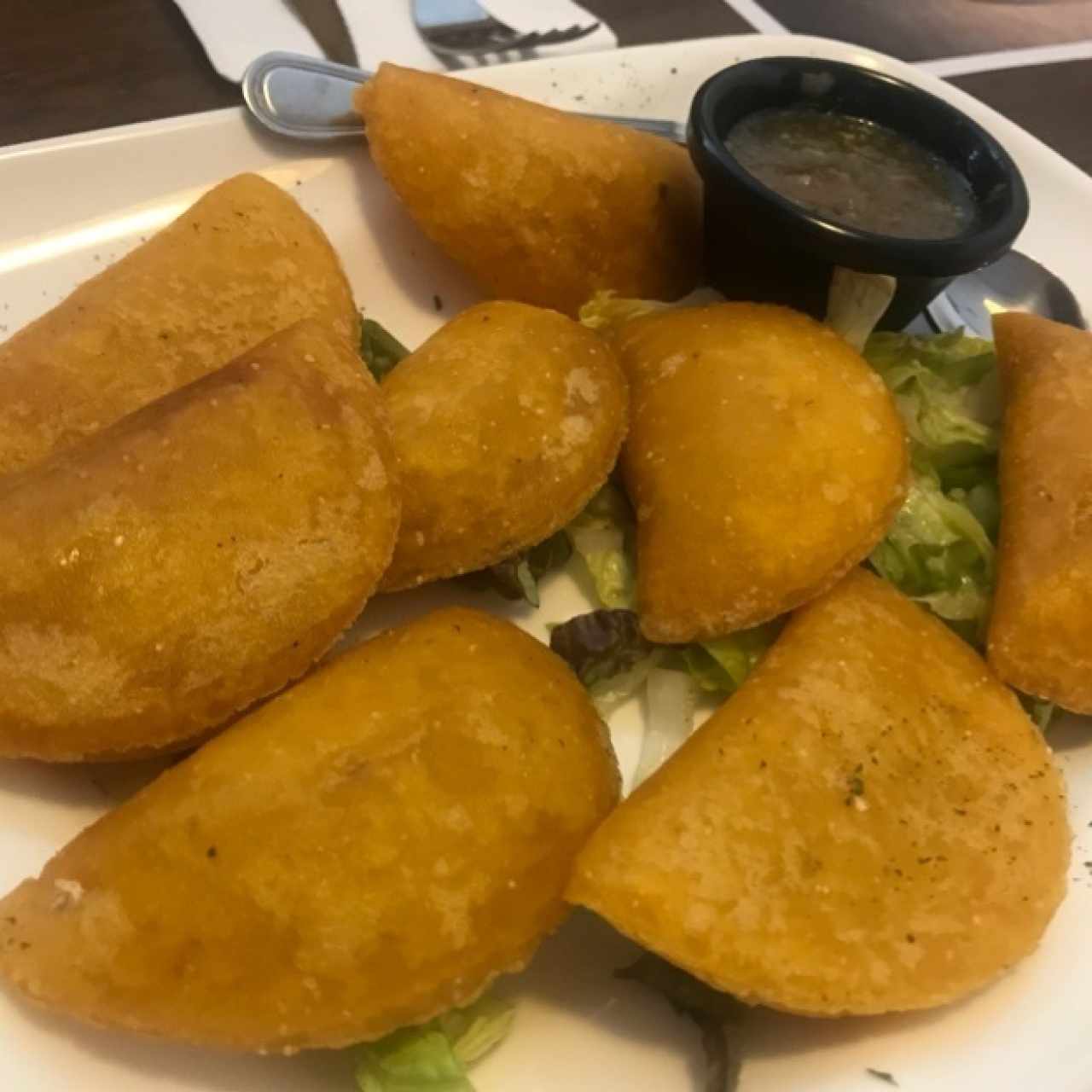 SUPER RECOMENDADAS empanadas colombianas de carne y papa. Deliciosas!