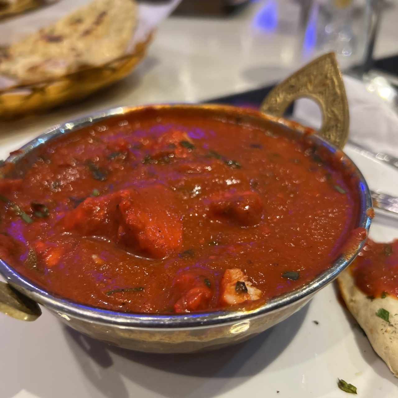 CHICKEN TIKKA MASALA