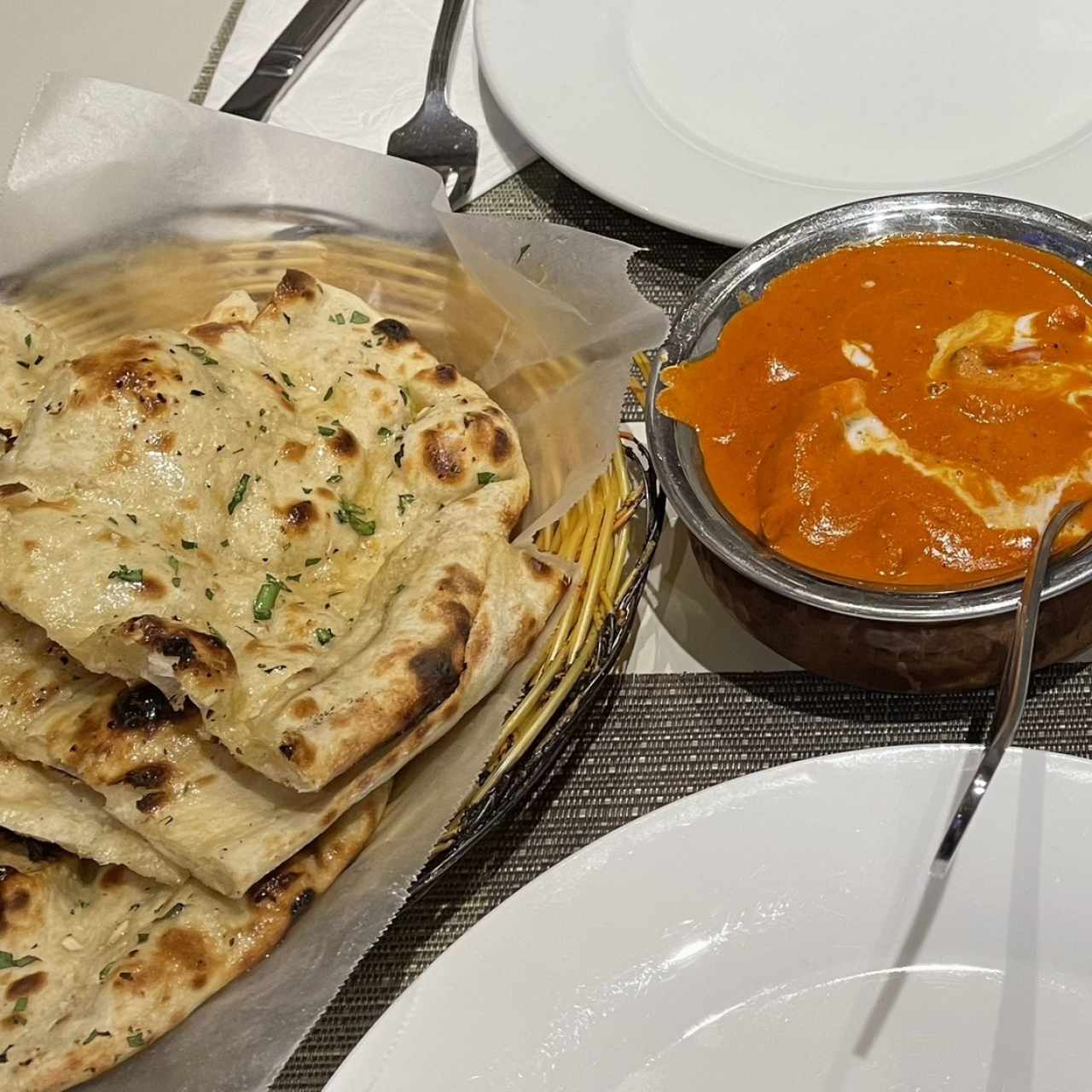 BUTTER CHICKEN