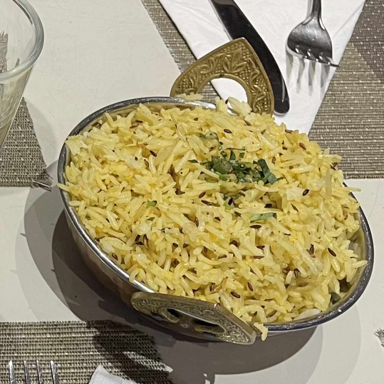 RICE VEGETARIAN - JEERA PULAO