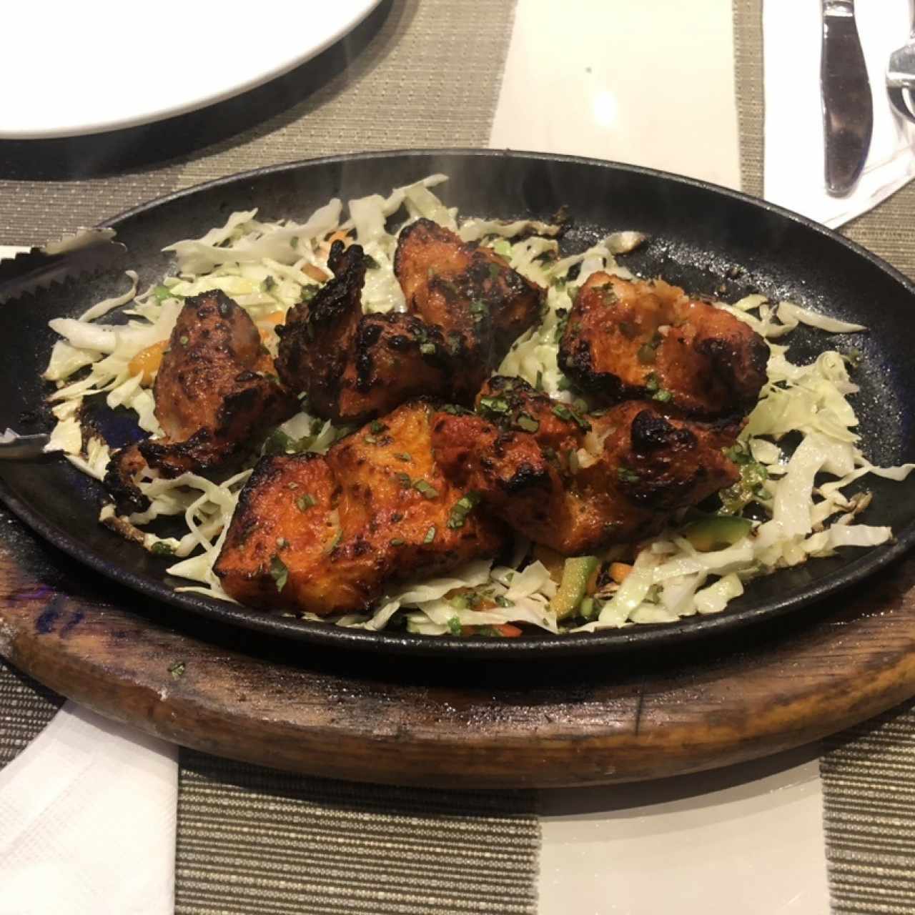 TANDOORI KEBAB - FISH TIKKA