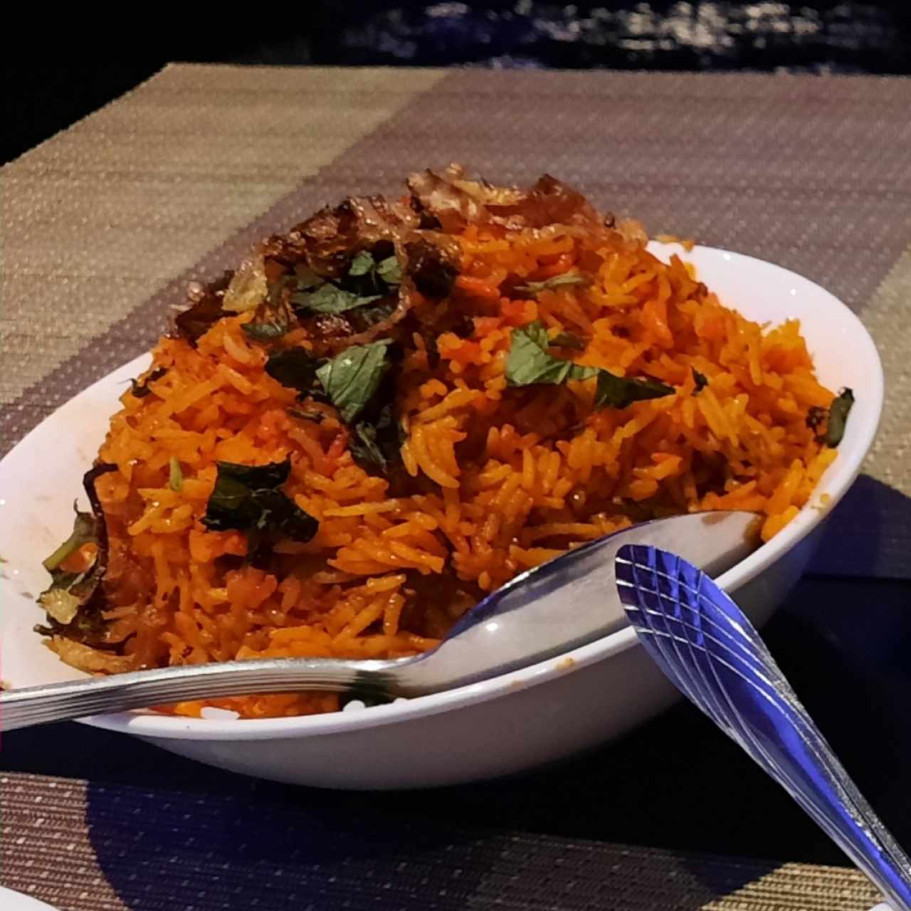 MUTTON DUM BIRYANI