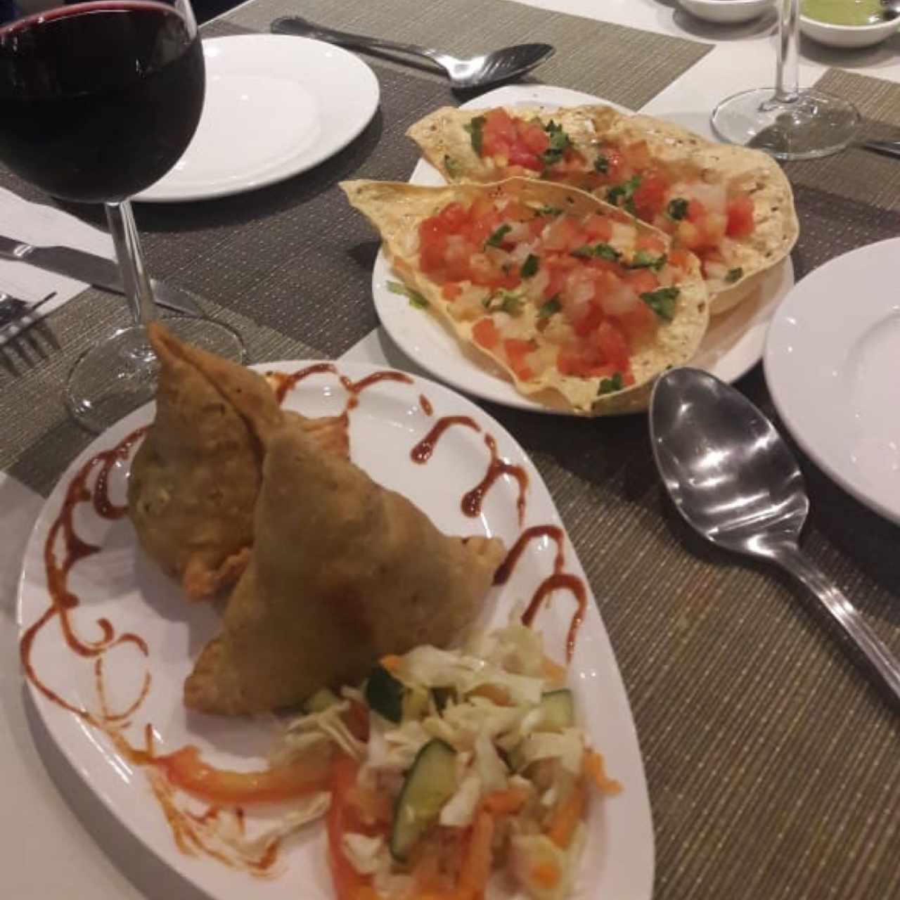 samosas