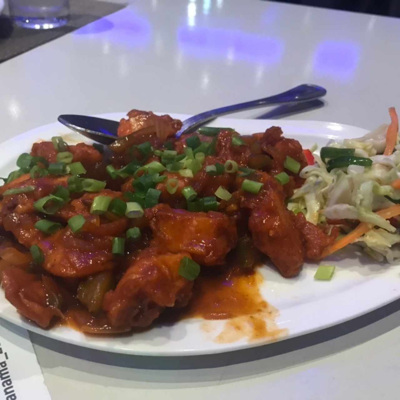 Veg Manchurian / Paneer + $1