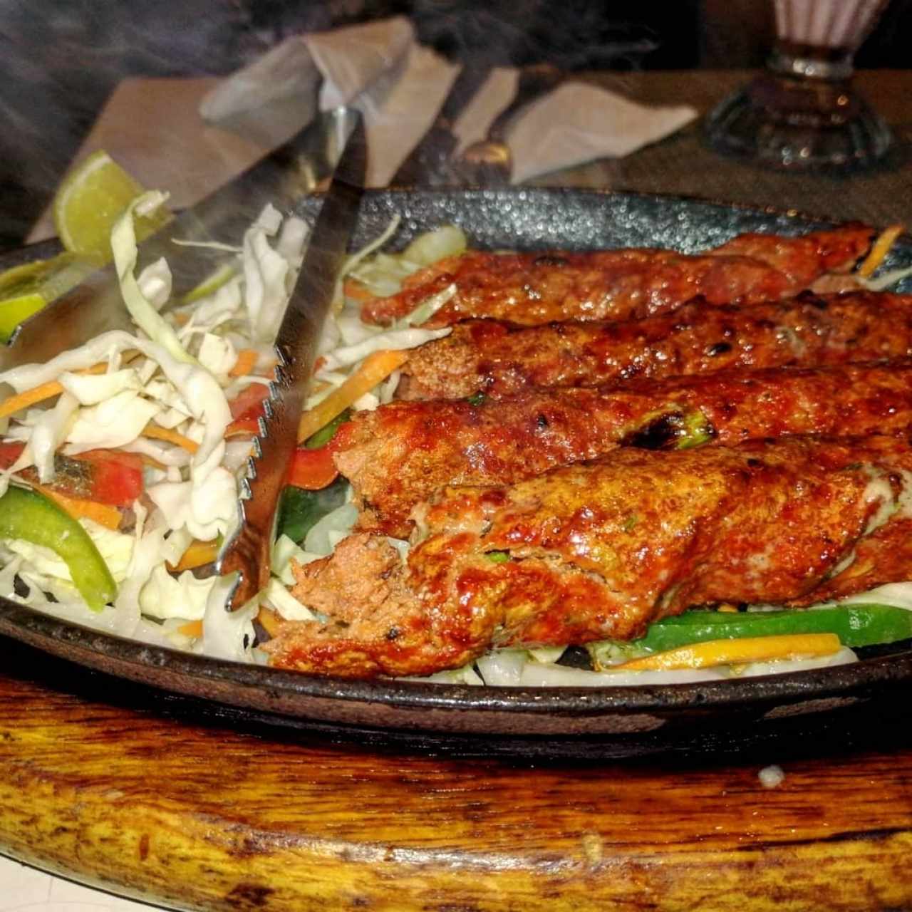 TANDOORI KEBAB - MUTTON SEEKH KEBAB