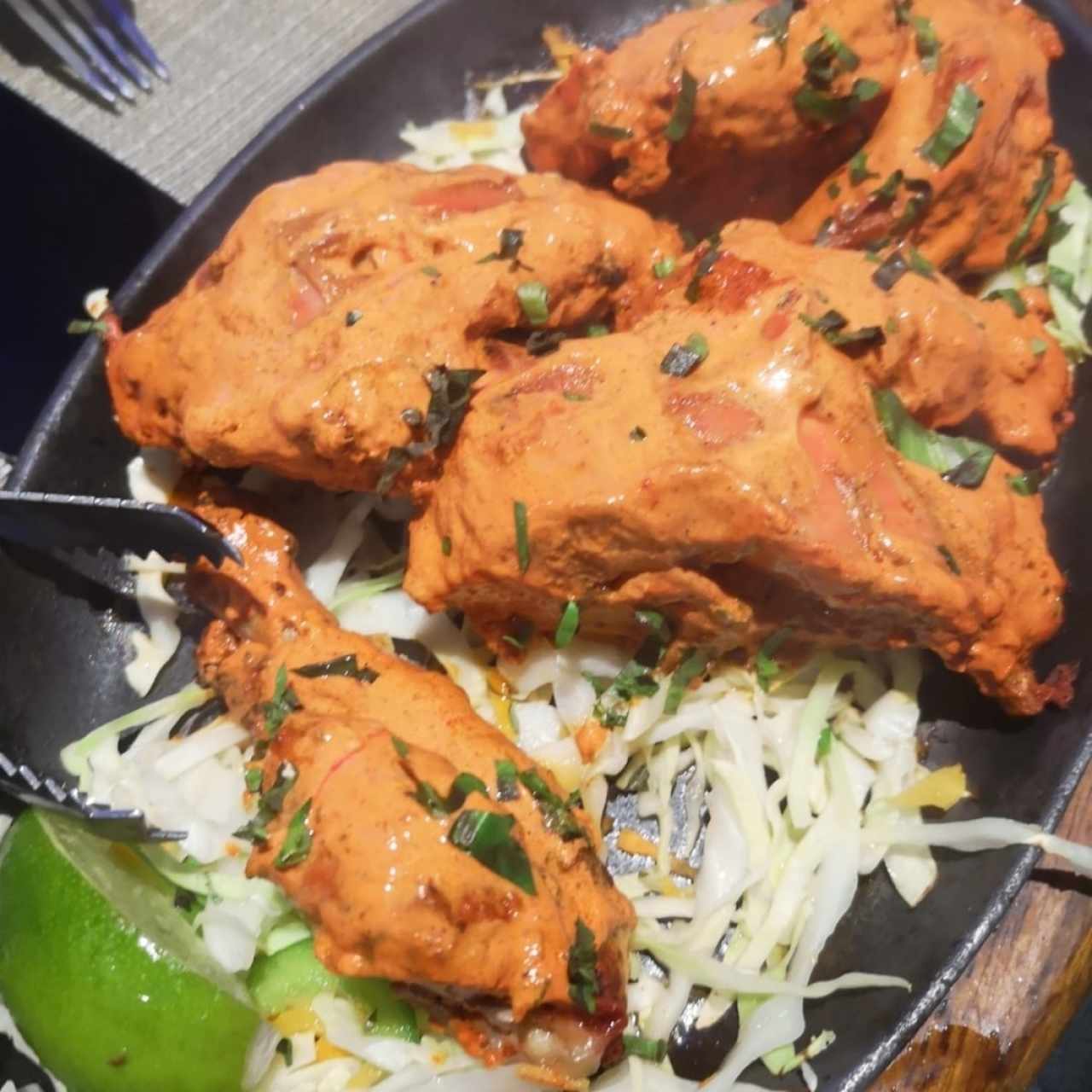 TANDOORI KEBAB - TANDOORI CHICKEN