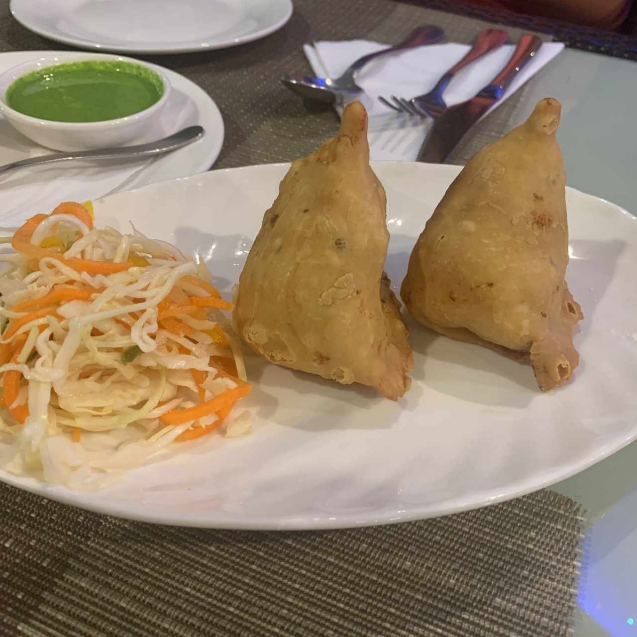 Samosas 