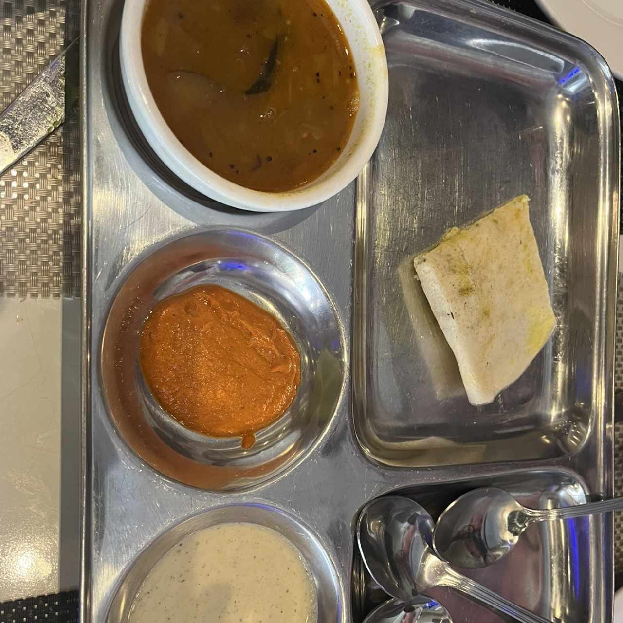 DOSAS - MASALA DOSA