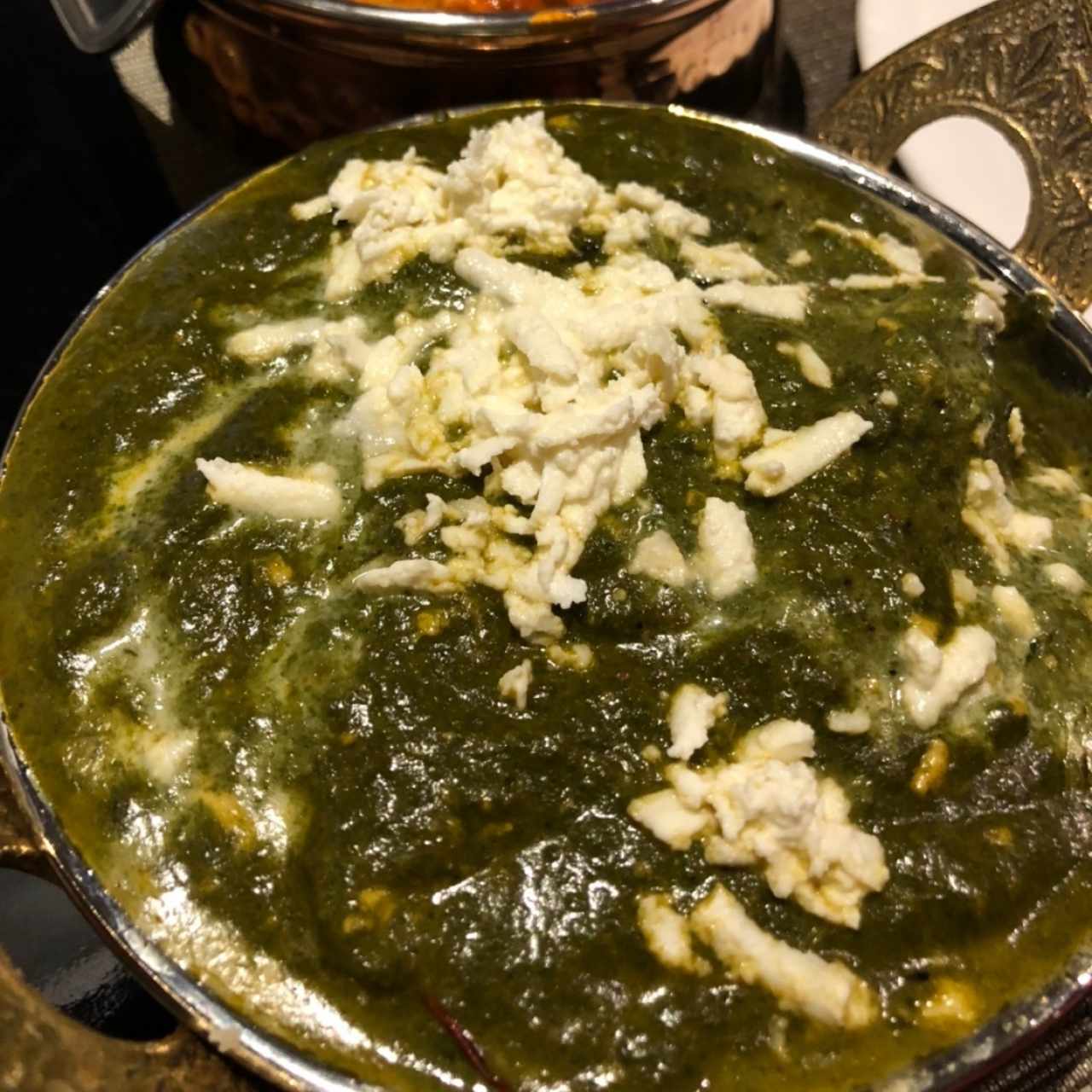 PALAK PANEER