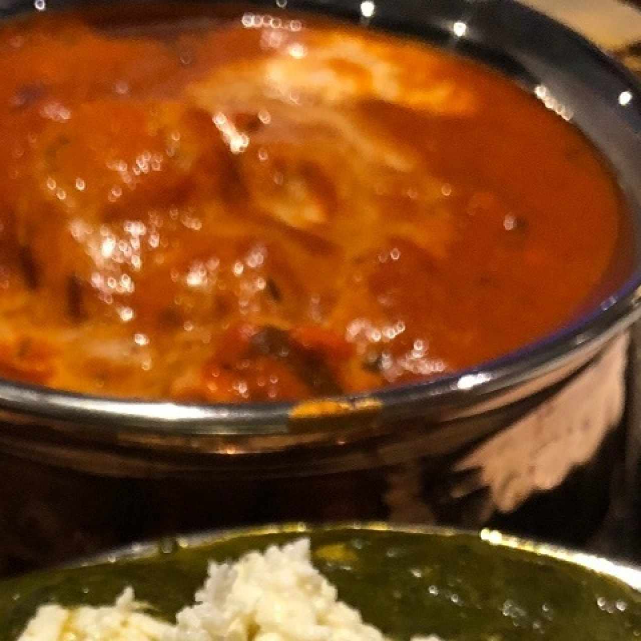 BUTTER CHICKEN