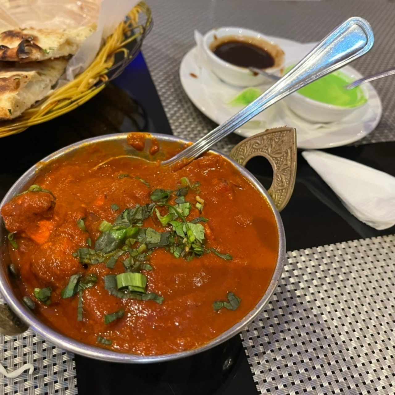 CHICKEN TIKKA MASALA