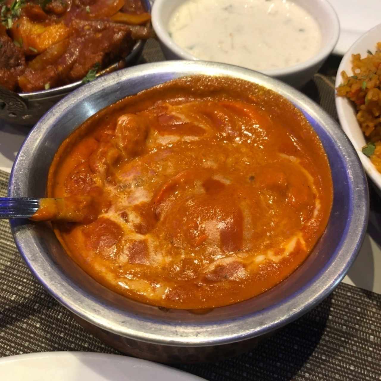 butter chicken 