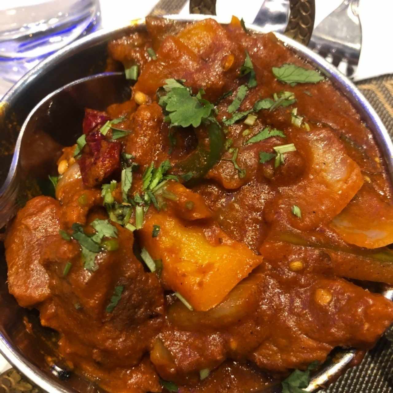 beef kadai 