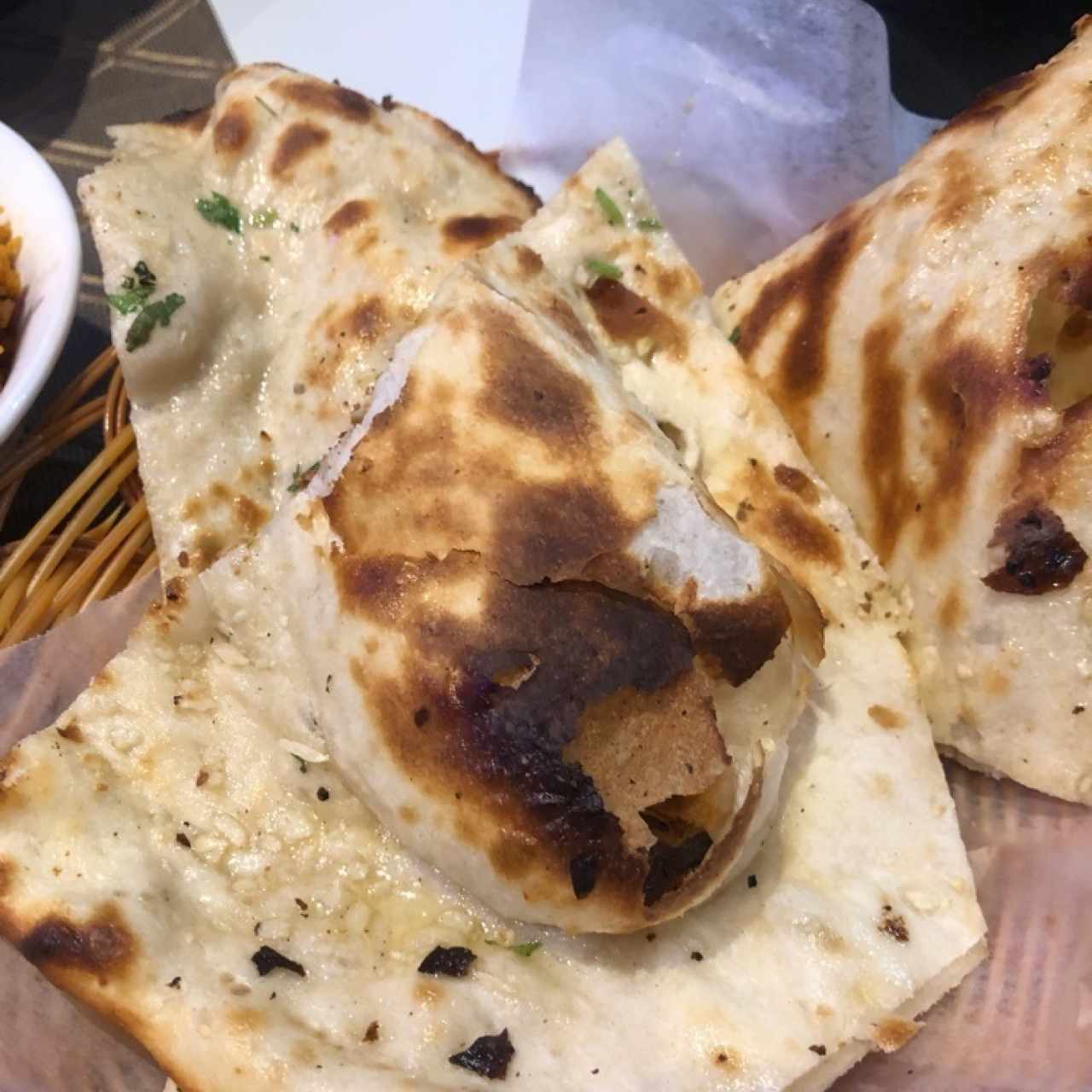 garlic naan 