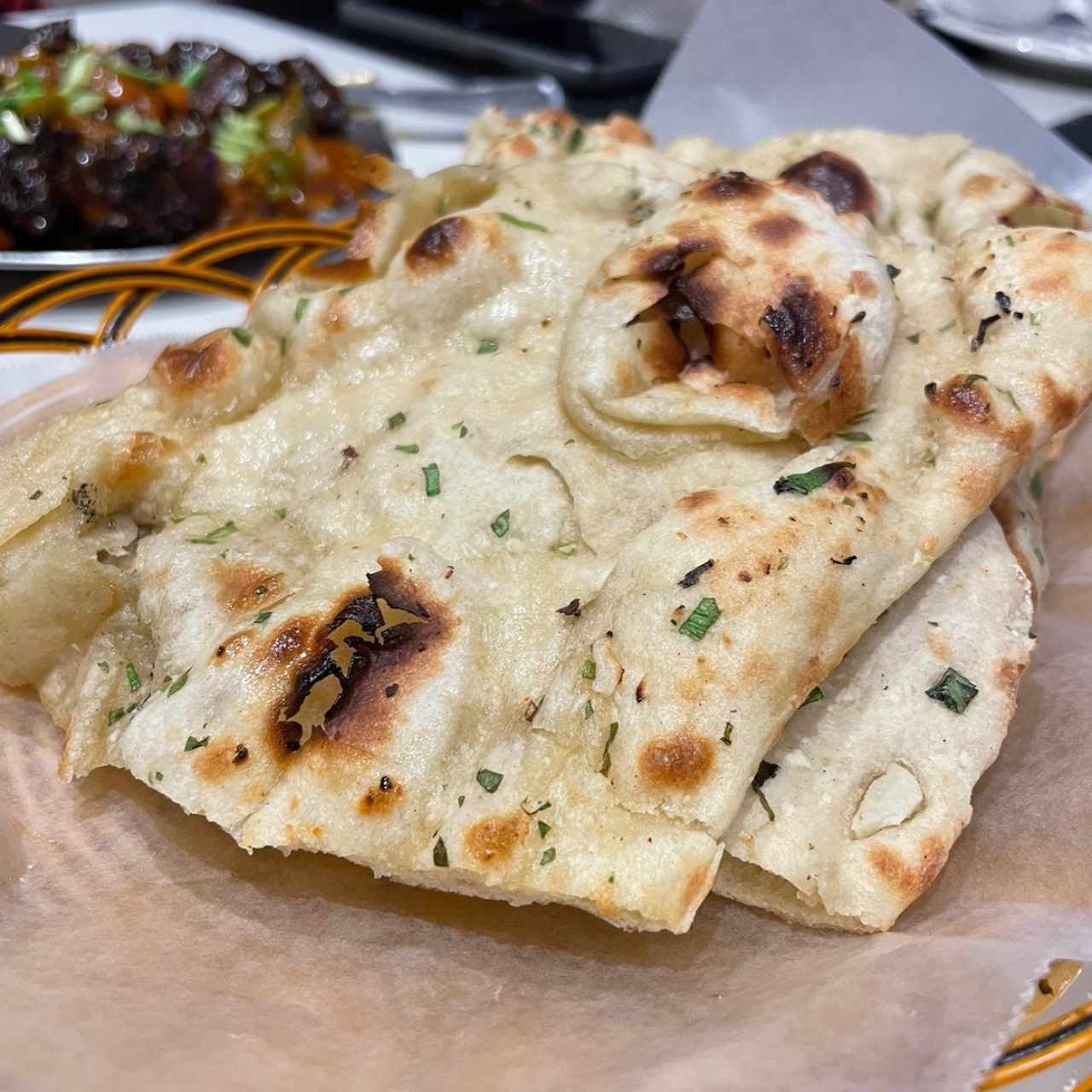 INDIAN BREADS - BUTTER NAAN