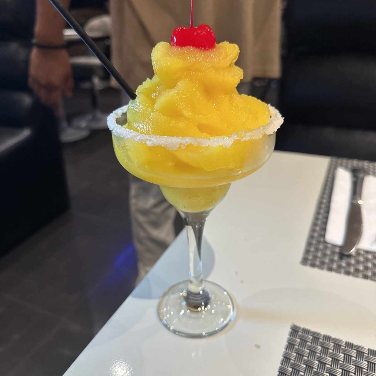 Margarita de maracuya