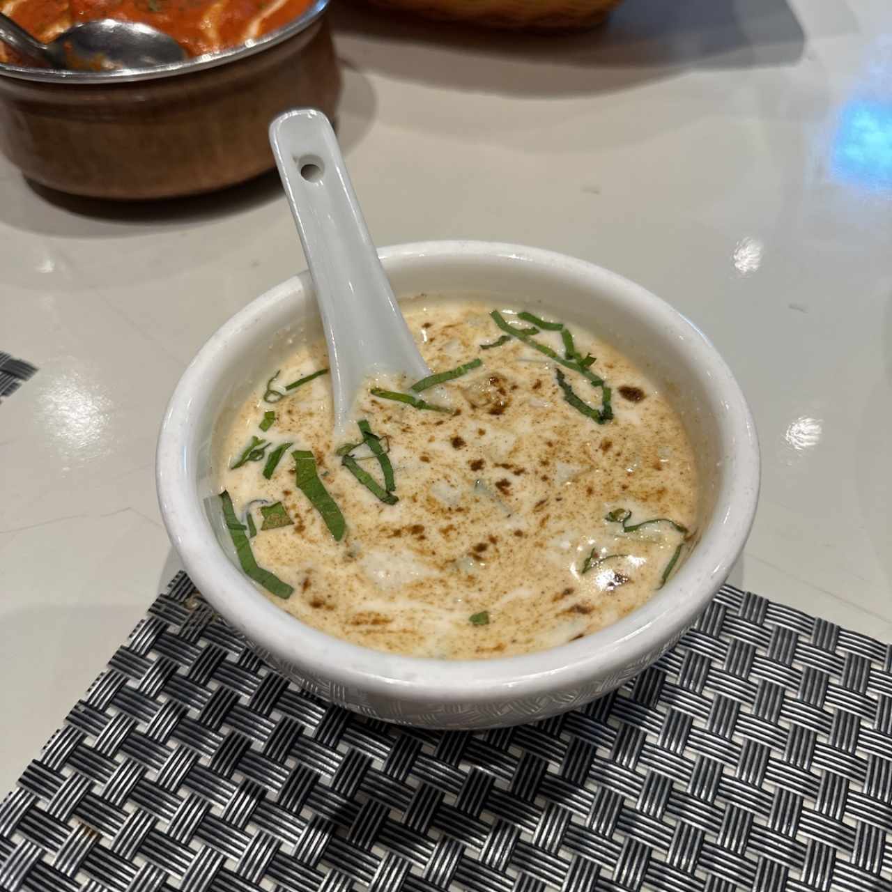 Ensalada de yogurt 