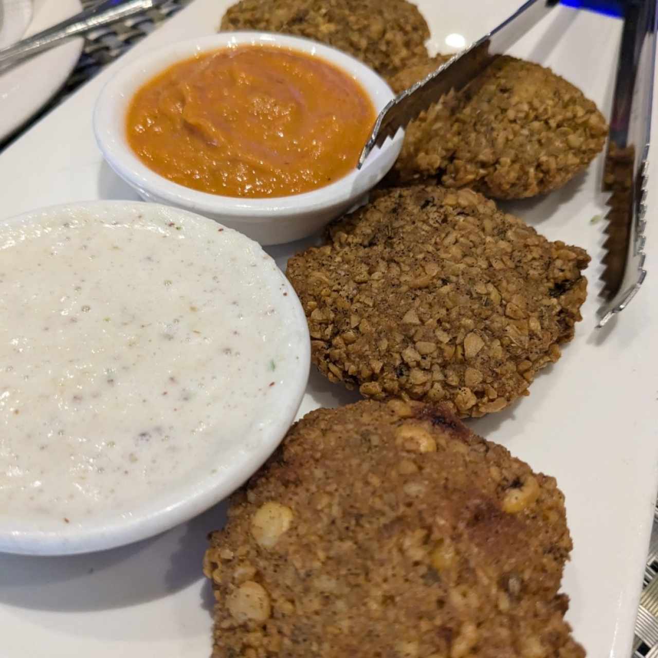 Entradas Vegetarianas - MASALA VADA (4 Piezas )