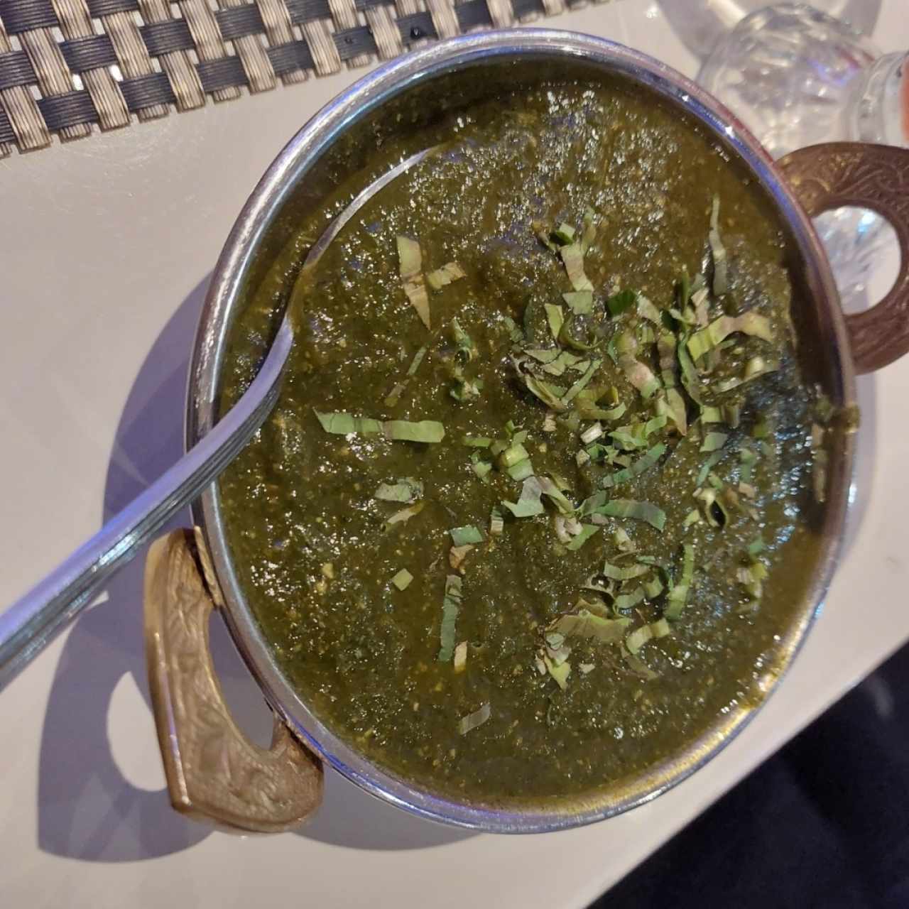 Pollo Saag