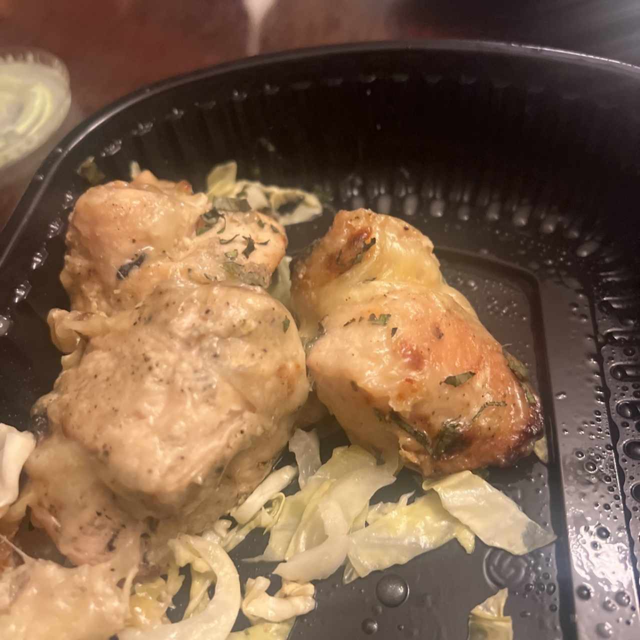 TANDOORI KEBAB - CHICKEN TIKKA