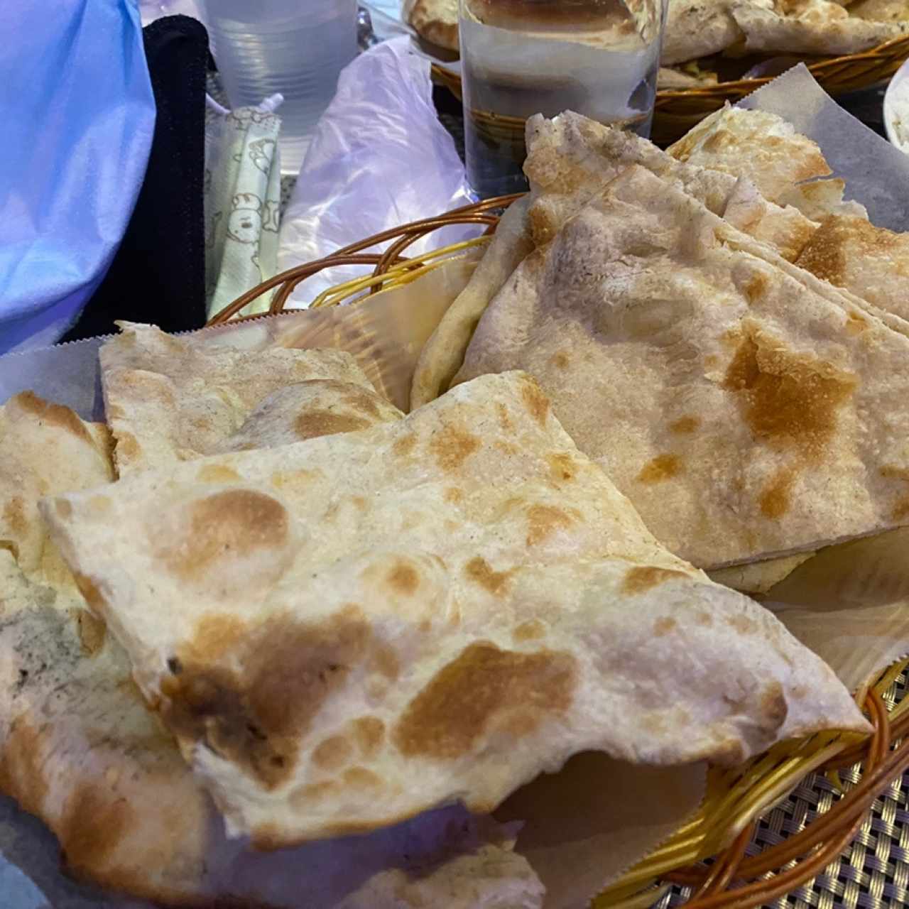 INDIAN BREADS - NAAN