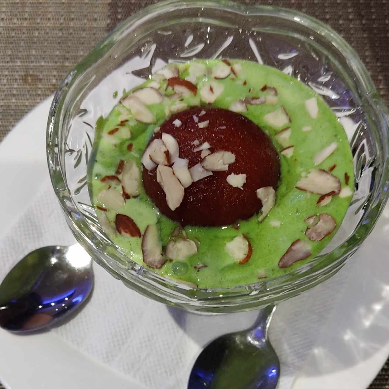 helado de pistacho 