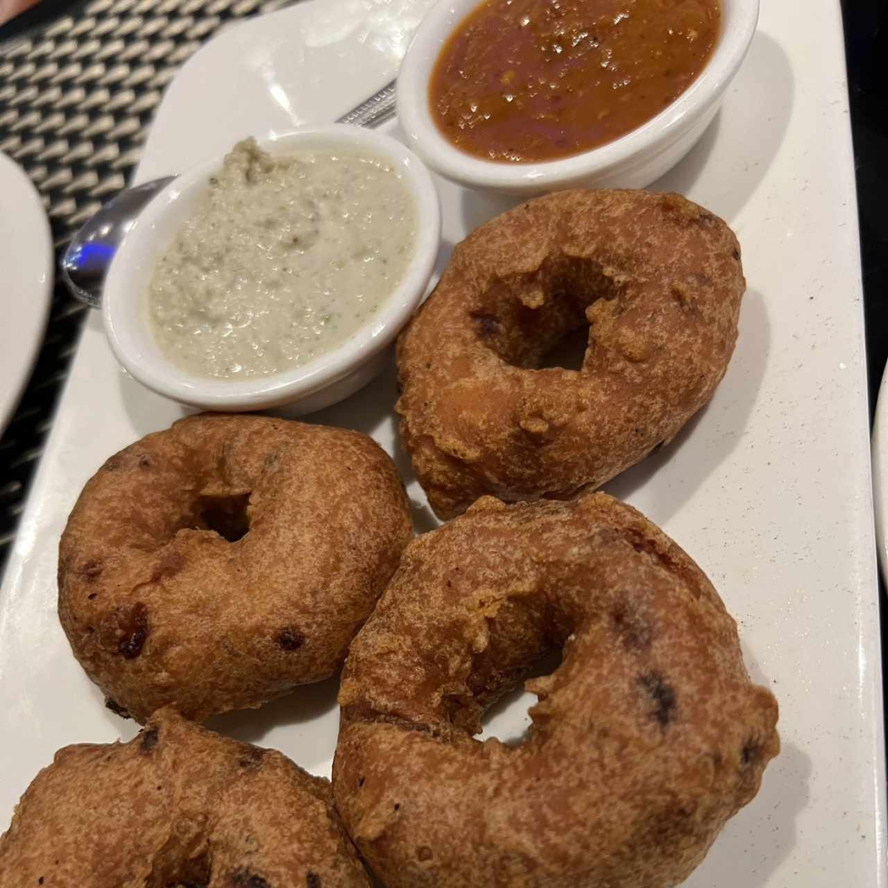 Medhu Vada ( 4 Piezas)