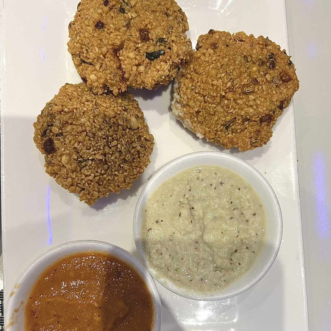 MASALA VADA (4 Piezas )