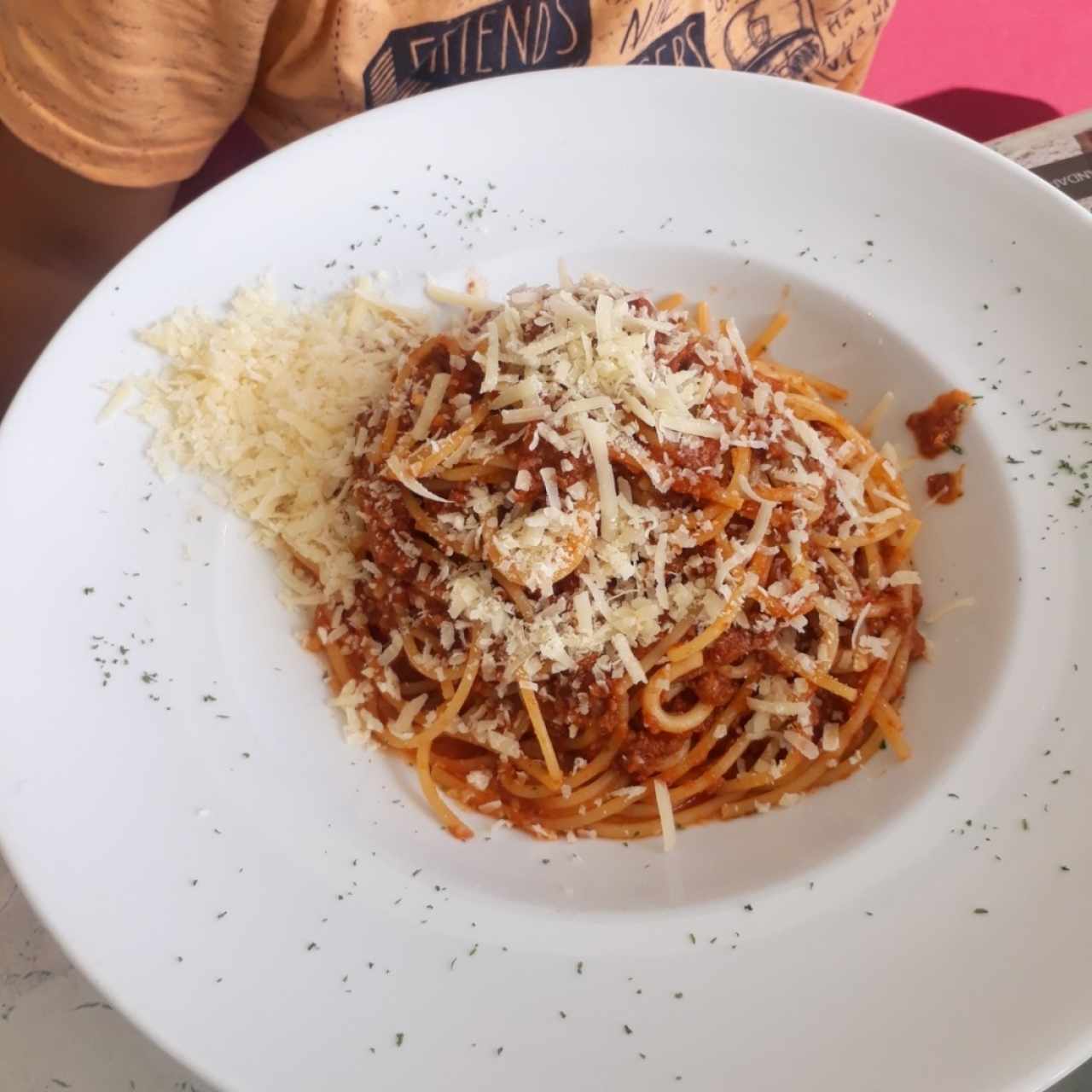 Spaguetti Bolognesa