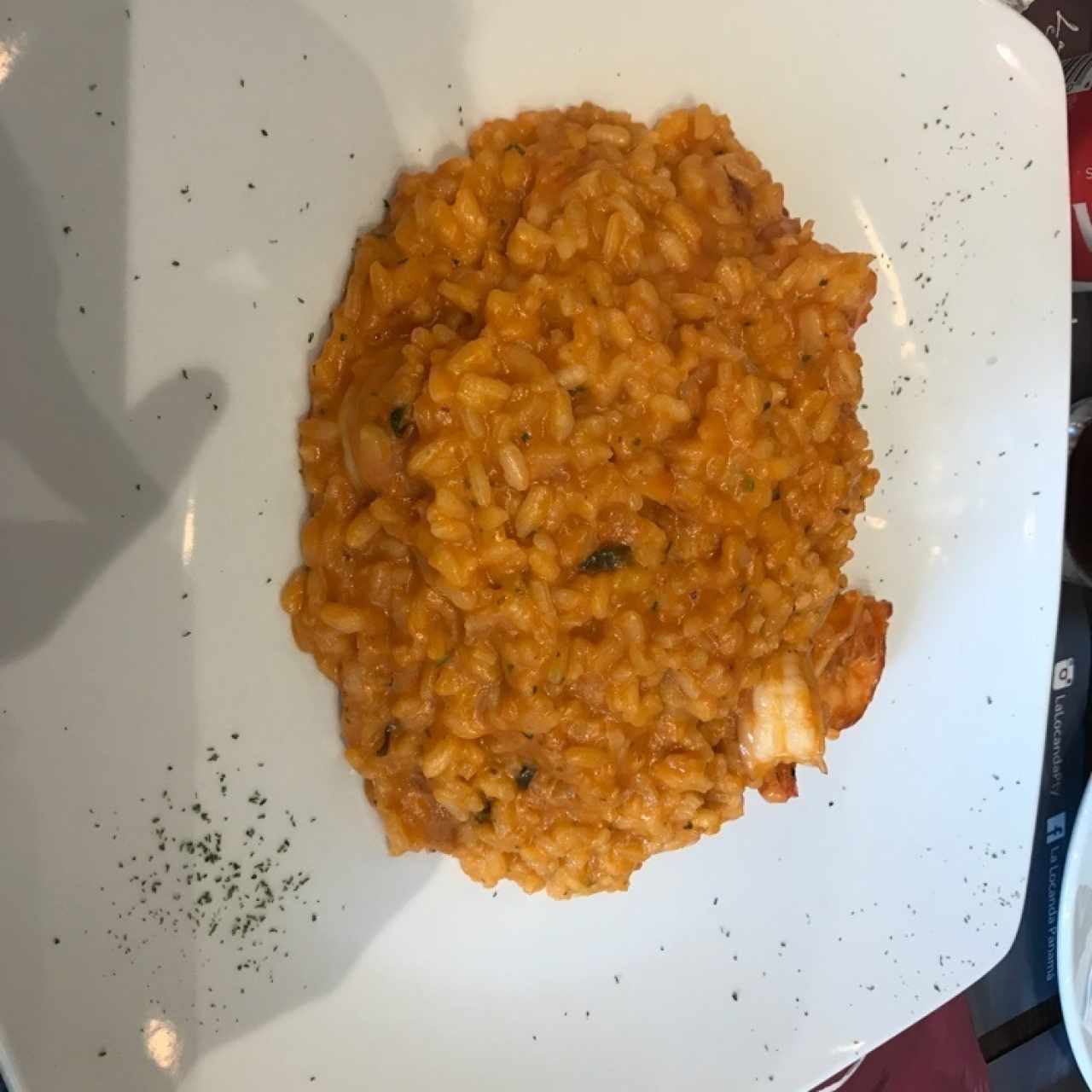 risotto gamberi